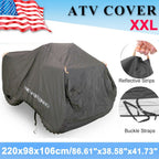 ATV Cover for Honda Rubicon 500 S (Waterproof, UV Protect)