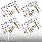4X Carburetor Rebuild Kit for Kawasaki Z400 KZ400FX KZ550 GPZ550 (1980–1983)