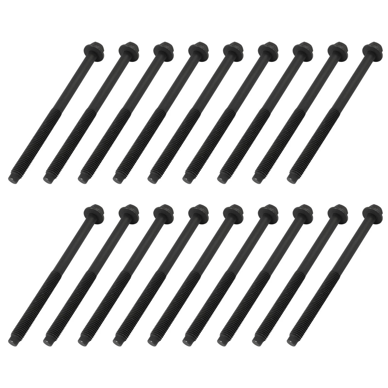 Set of 10 Engine Cylinder Head Bolts for Ford Models (2011–2023) GS33693