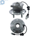 2X Rear Wheel Bearing Hub Assembly for Saturn Vue, Chevy Equinox, Pontiac Torrent (2002–2009)