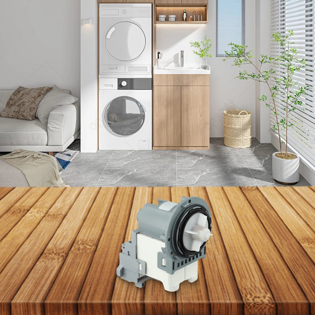 Drain Pump Motor for Washing Machine 120V 80W (DC31-00178A)
