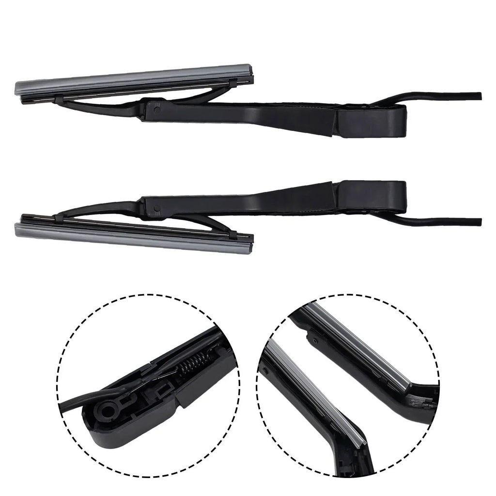 2 x Headlight Wiper for Mercedes W126 (1979–1991)