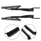 2 x Headlight Wiper for Mercedes W126 (1979–1991)