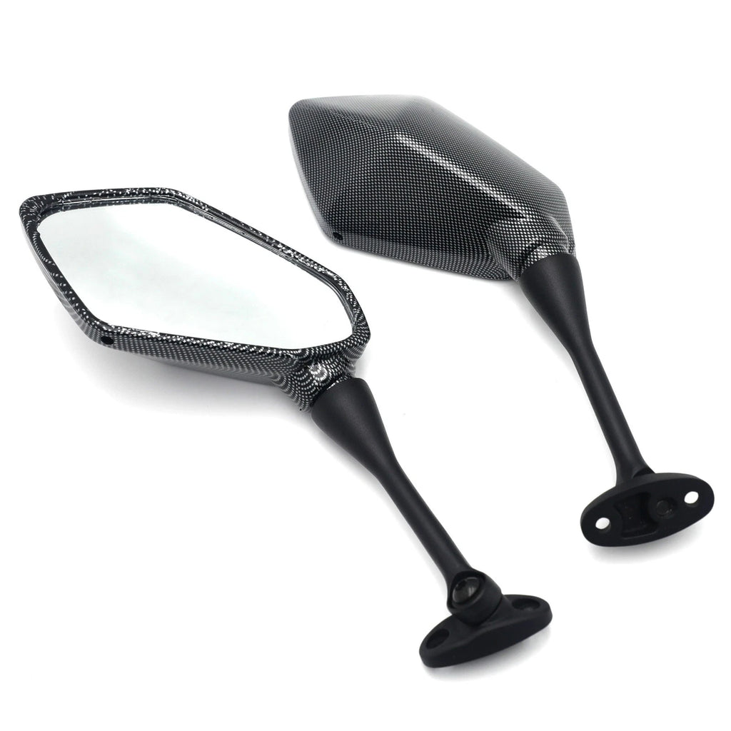 Carbon Fiber Rearview Side Mirrors for Honda CBR600R CBR600RA CBR1000RR (2003–2026)