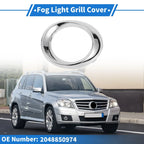 Front Left Fog Light Grill for Mercedes-Benz GLK350 (2010-2012)