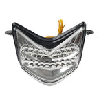 Clear LED Tail Turn Light for Kawasaki Ninja ZX10R ZX6R (2005–2007)