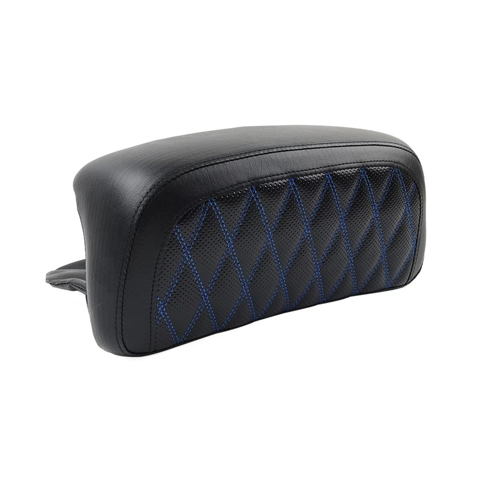 Rear Pack Trunk Backrest Pad for Harley Electra Glide, Road King