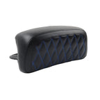 Rear Pack Trunk Backrest Pad for Harley Electra Glide, Road King