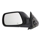 Power Mirror for Jeep Grand Cherokee (2005–2010) Driver Side Heated Black