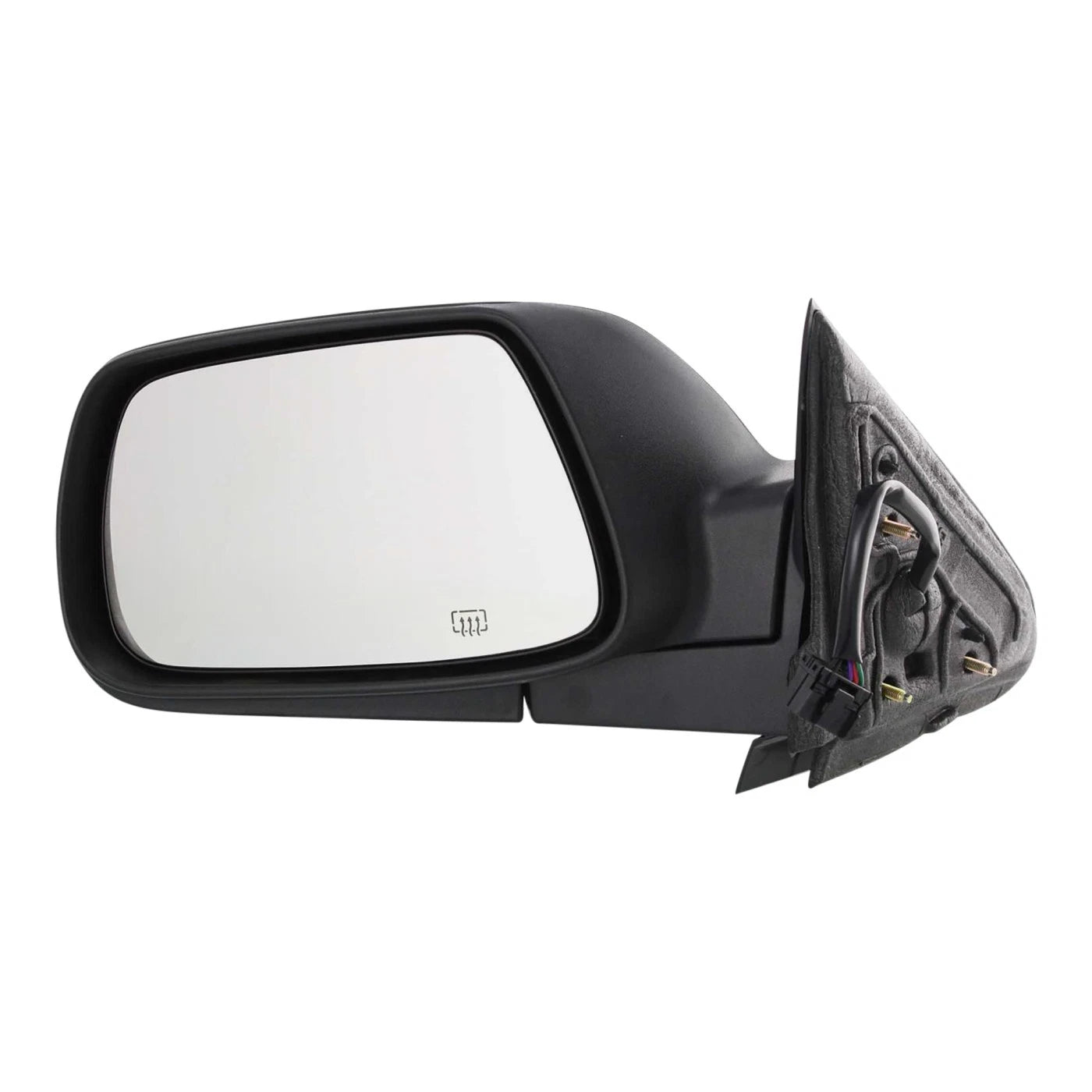 Power Mirror for Jeep Grand Cherokee (2005–2010) Driver Side Heated Black