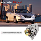 75Amp Alternator for Honda Civic Del Sol 1.6L (1996-1998)