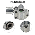 2Pcs Silver Bullet Piercing Valve Line Tap for HVAC Parts