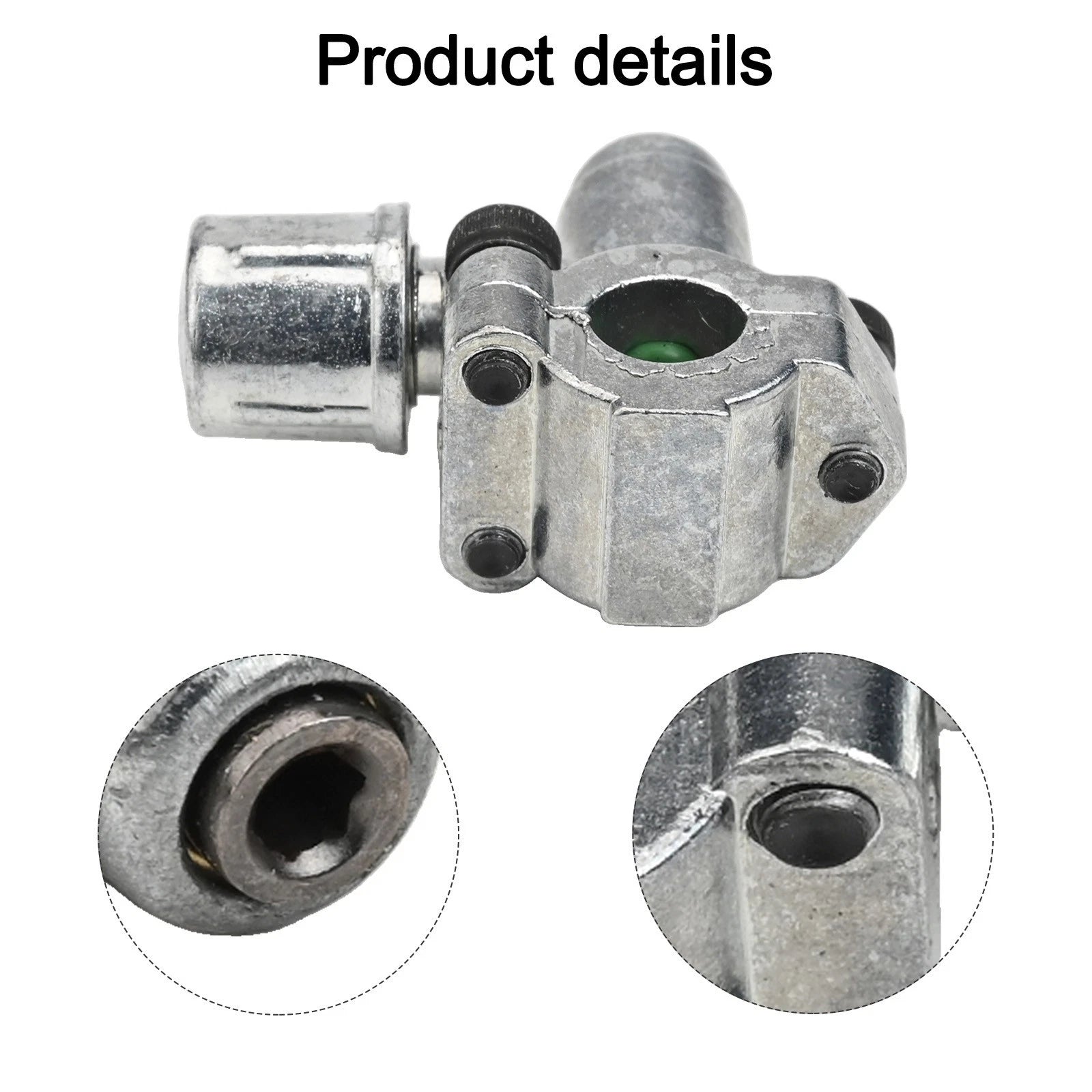 2Pcs Silver Bullet Piercing Valve Line Tap for HVAC Parts