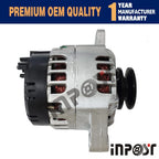 Alternator 30-01114-00 for Carrier 14V 105A