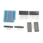 Breadboard Expansion Shield for D1 Mini (Prototype)