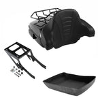 Chopped Trunk Pad Mount Rack for Harley Softail Heritage Classic (2018–2026)