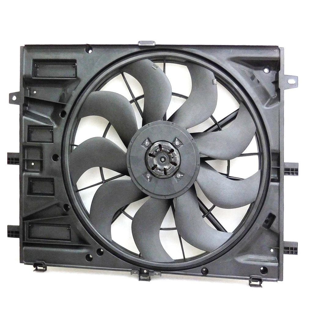 Replacement Radiator Fan Assembly With Single Big Fan for Compatible Models