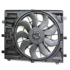 Replacement Radiator Fan Assembly With Single Big Fan for Compatible Models