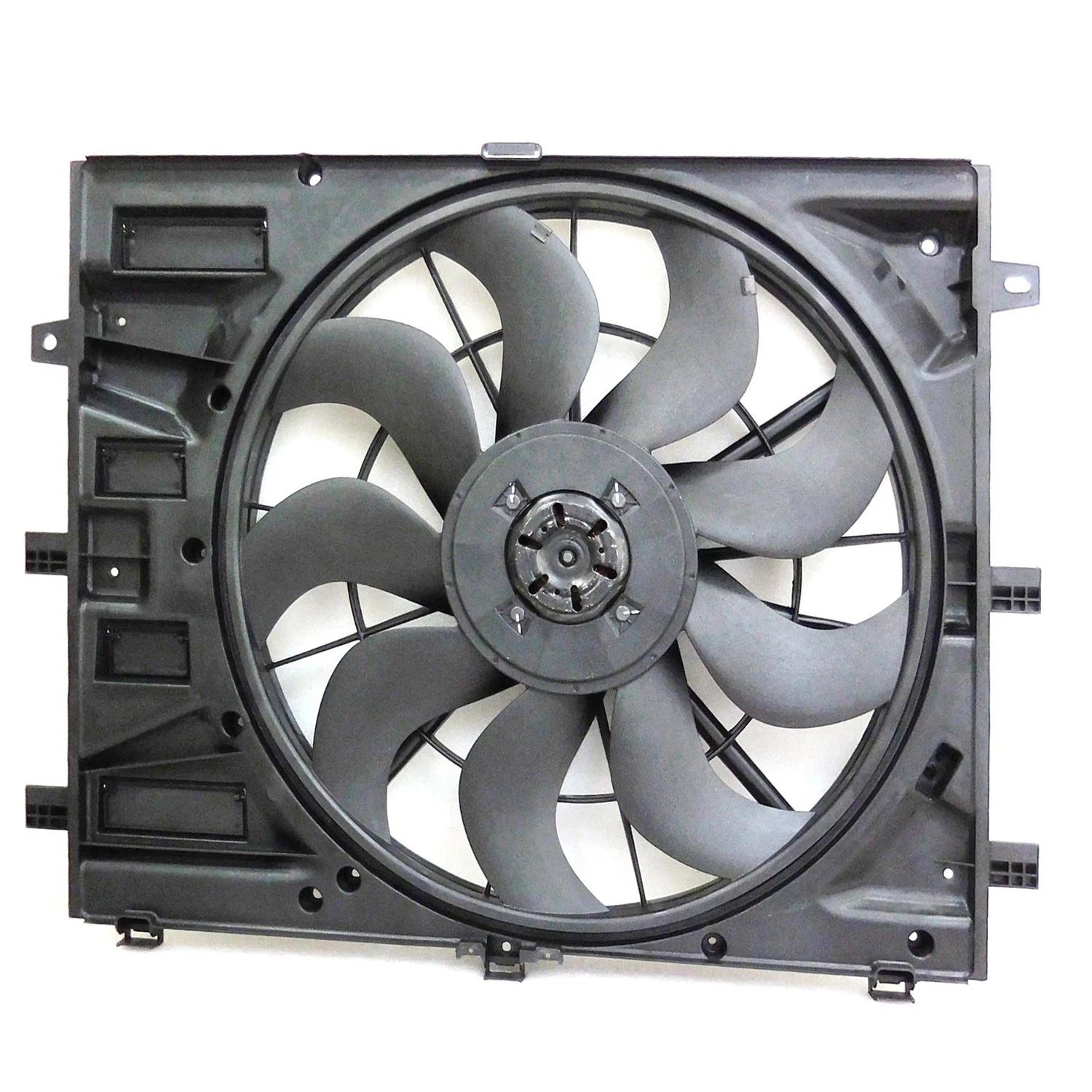 Replacement Radiator Fan Assembly With Single Big Fan for Compatible Models