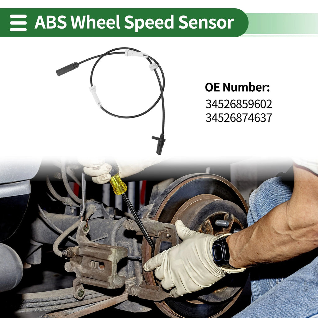 ABS Wheel Speed Sensor No. 34526859602/34526874637 for BMW M5 (2018–2020)