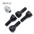Wheel Lock Set  Lug Bolts for BMW 1 3 5 6 Series M3 M5 M6 Z3 (1998-2023)