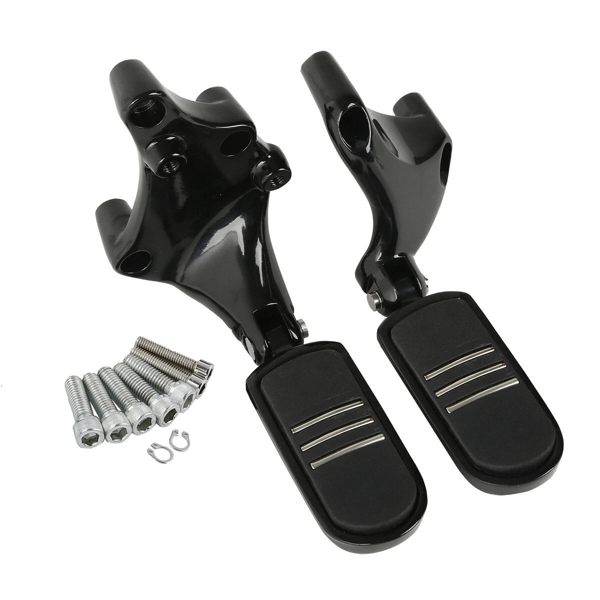 Rear Passenger Footpeg Pegs for Harley Sportster 1200 883 (2014–2022)