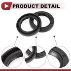 Set of 5 Rotary Shaft Oil Seals 32x47x7mm Nitrile Rubber 672668828625