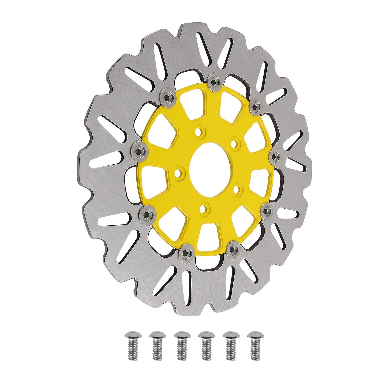 11.8" Floating Front Brake Rotor Disc for Harley-Davidson Touring (2008–2019)