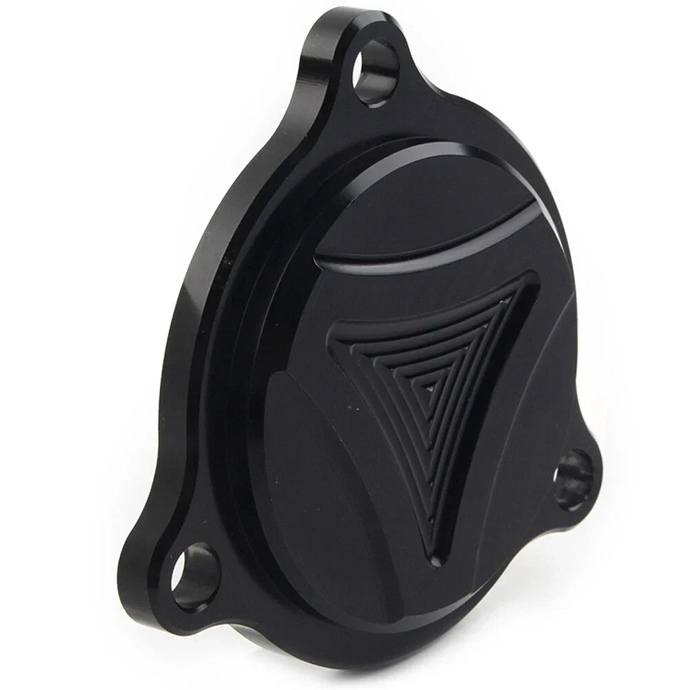 Engine Oil Filter Cover for SUZUKI DRZ400 DRZ 400S 400SM 400E (2000-2021)