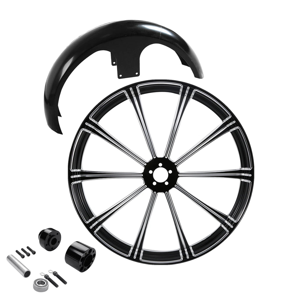 26" Front Wheel Rim Hub for Harley Street Glide (2008–Present)