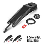 Tank Cap with Carbon Fiber Dash Insert Panel Kit for Harley Road Glide ST (2022–2023)