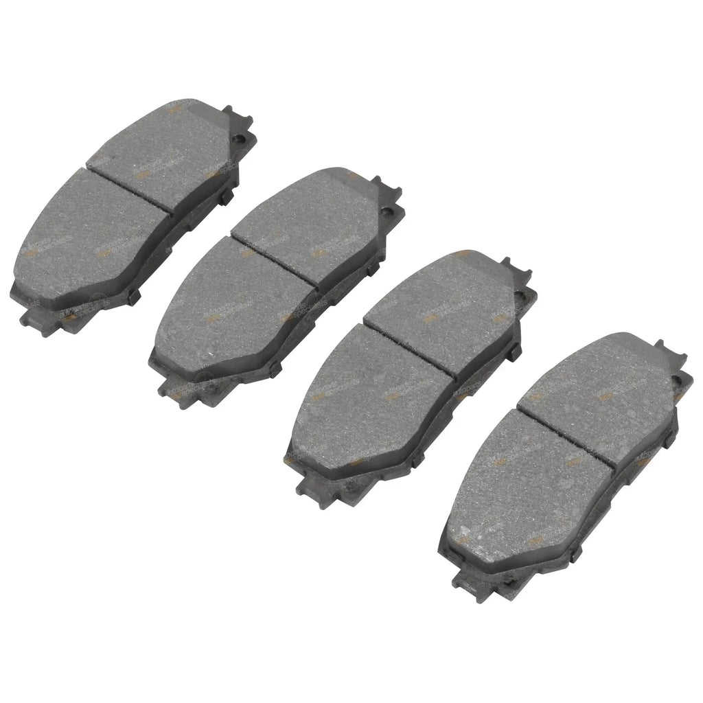 Front Disc Brake Pads for Toyota Corolla (2005–2018)