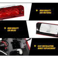 Rear Roof Mount Third Brake Light for Ford E-150 E-250 E-350 E-450 (1992–2014)