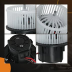 HVAC Heater Blower Motor with Wheel for Volvo S60 R-Design (2012–2018)