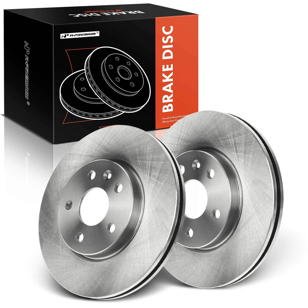 Front Disc Brake Rotors for Chevrolet Cruze (2011â2019) Sonic (2012â2020) Volt (2011â2019)