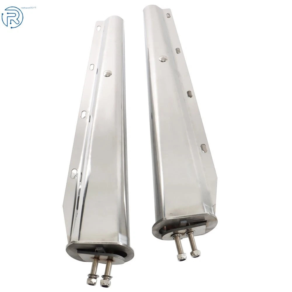 Straight Mud Flap Hanger for Semi Truck (30")