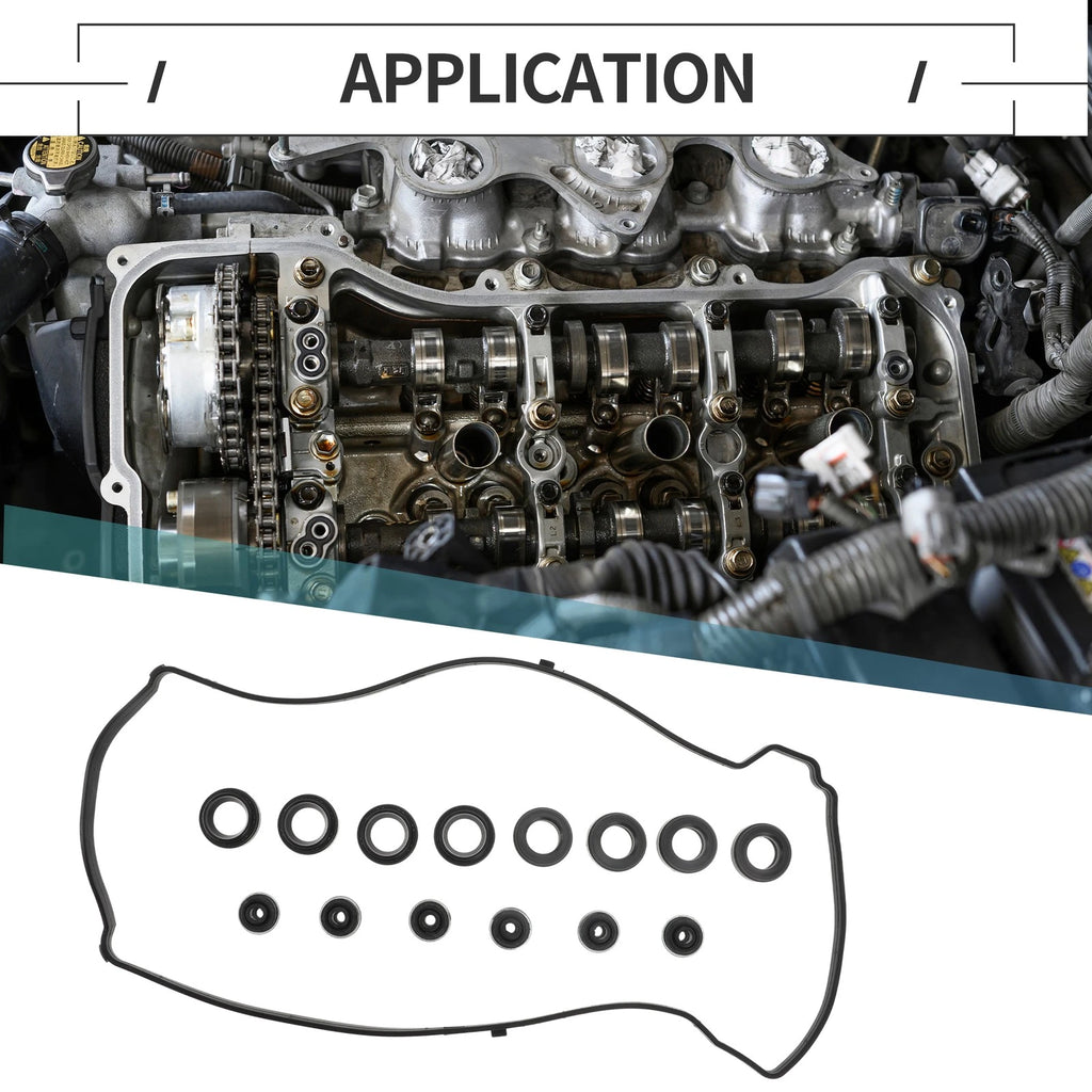 Valve Cover Gasket No.VS50614R/12341RTA000 for Honda CR-V Accord Civic (1996–2021)
