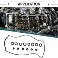 Valve Cover Gasket No.VS50614R/12341RTA000 for Honda CR-V Accord Civic (1996–2021)