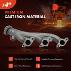 Right Exhaust Manifold with Gasket for Ford Explorer (2002-2010)