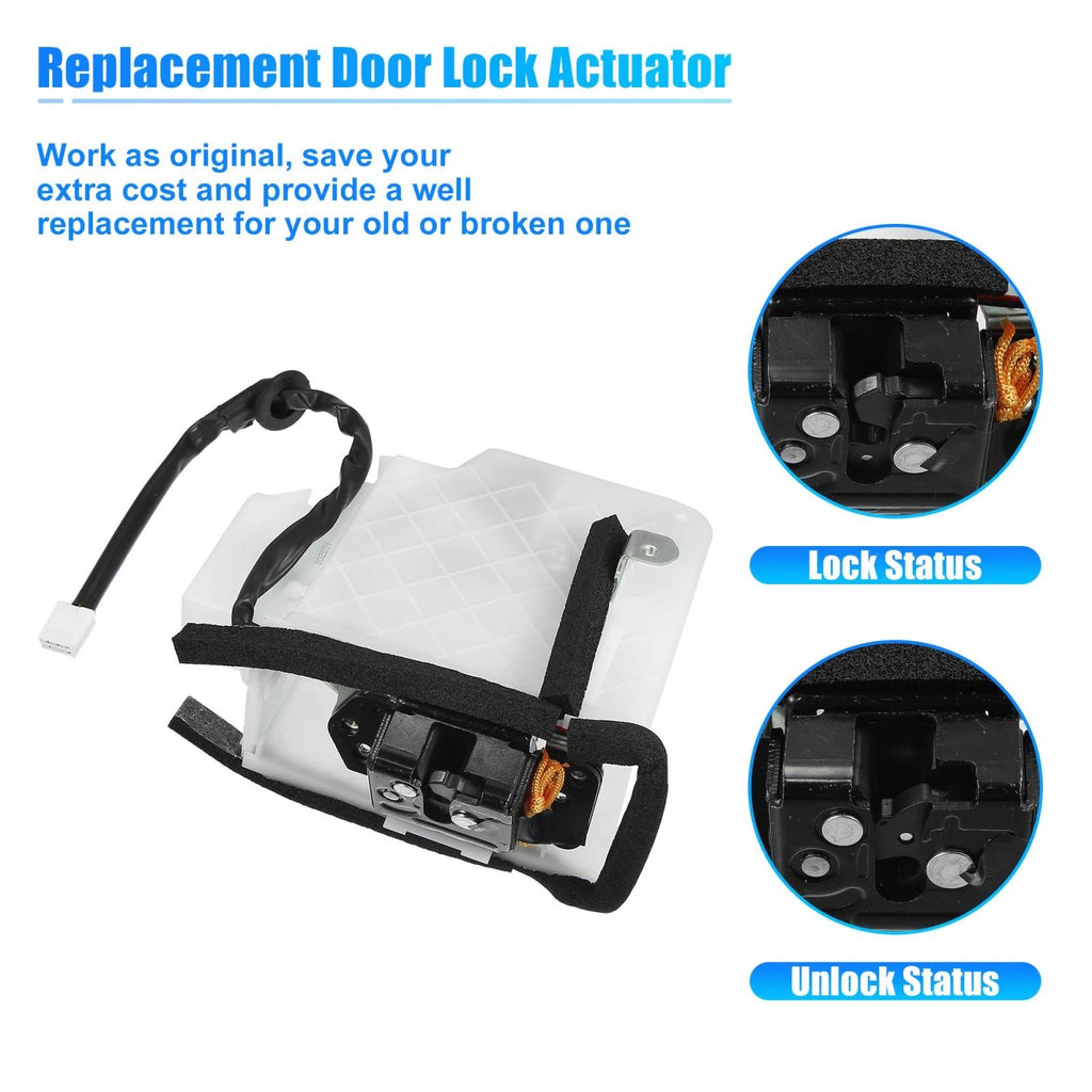 Rear Tailgate Latch Actuator for Toyota (69110-0C041)