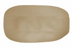 Center Console Lid Armrest Cover for Acura Legend (1991–1995) Beige Leather