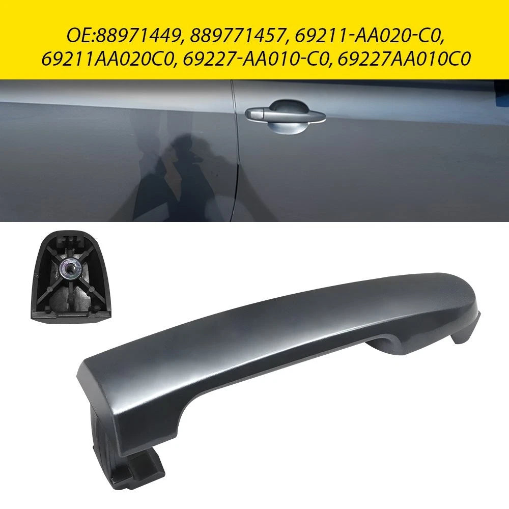 Rear Door Handle for Toyota Corolla (2003–2013) - Code 1G3 Magnetic Gray Metallic
