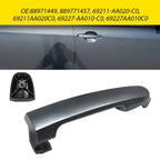 Rear Door Handle for Toyota Corolla (2003–2013) - Code 1G3 Magnetic Gray Metallic