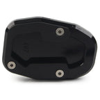 CNC Side Stand Enlarger Plate for Ducati Desert X 2022+ Aluminum Black