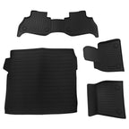 TPE Black Floor Mat Set for BMW X5 (2019–2025) Waterproof Anti-Slip