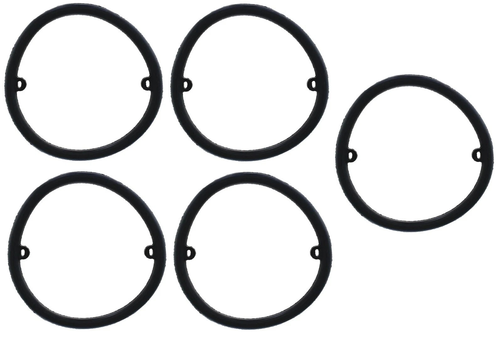 Set of 5 Engine Oil Cooler Seals 59X5 mm for Audi A3 80 90 VW Beetle GTI