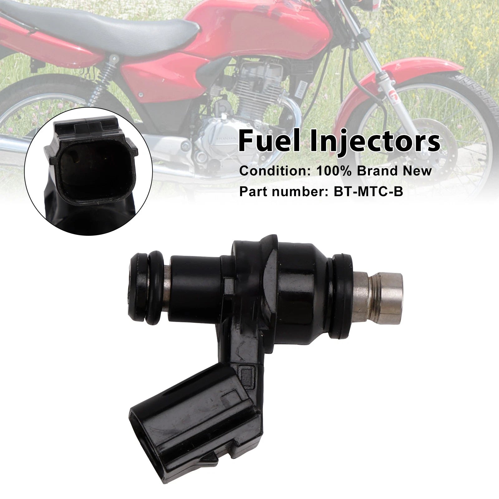 Fuel Injectors for Honda Keihin 125CC (BT-MTC-B)