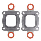 2X Dry Joint Elbow Gasket for MerCruiser 4.3 5.0 5.7 6.2 L (1990–2023) 27-864547A02 864547A1