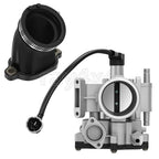 Throttle Body & Intake Boot for Polaris Ranger 700 XP Crew (2006–2009) 2203925 1203160
