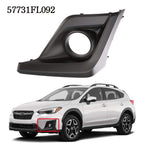 Driver Side Fog Light Bezel Cover for Subaru Crosstrek (2018–2020)
